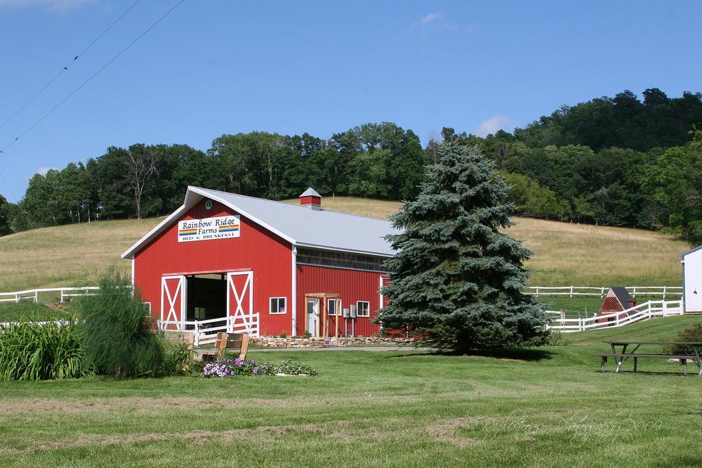 Rainbow Ridge Farms Bed & Breakfast Onalaska Exterior photo