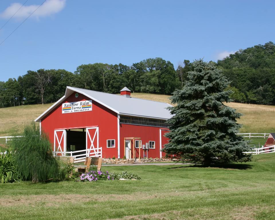 Rainbow Ridge Farms Bed & Breakfast Onalaska Exterior photo