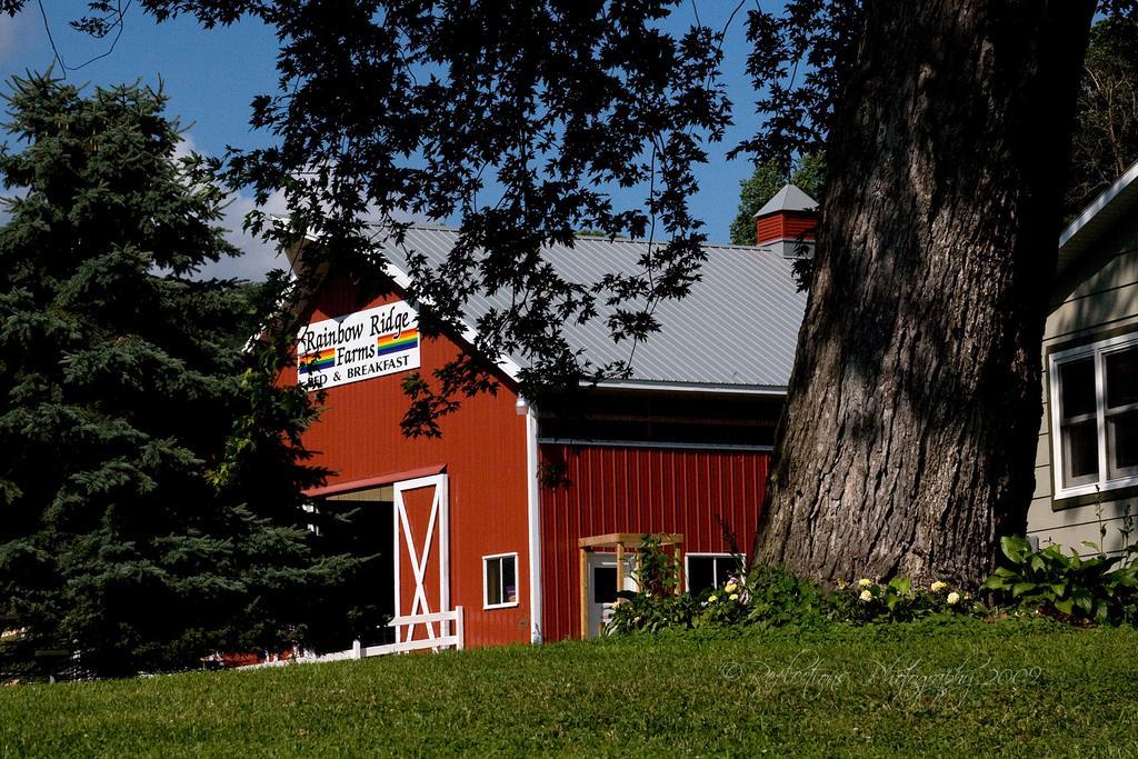Rainbow Ridge Farms Bed & Breakfast Onalaska Exterior photo